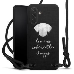 Carry Case Black Line Fabric black/matt black