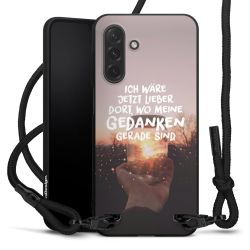 Carry Case Black Line Stoff schwarz/mattschwarz