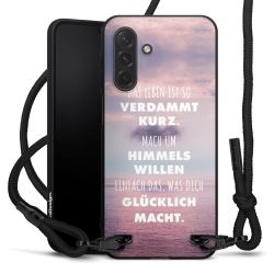 Carry Case Black Line Stoff schwarz/mattschwarz