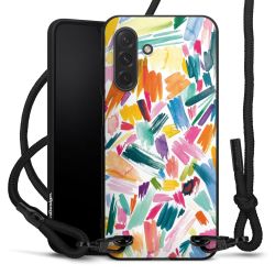 Carry Case Black Line Fabric black/matt black