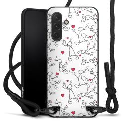 Carry Case Black Line Stoff schwarz/mattschwarz