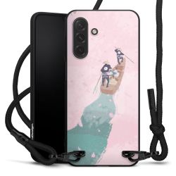 New Carry Case Black Line Stoff schwarz/mattschwarz