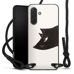 Carry Case Black Line Fabric black/matt black