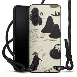 New Carry Case Black Line Stoff schwarz/mattschwarz