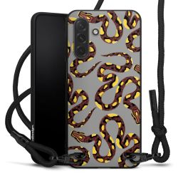 Carry Case Black Line Fabric black/matt black