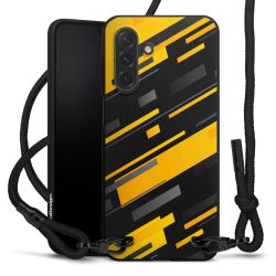 Carry Case Black Line Fabric black/matt black