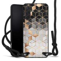 Carry Case Black Line Fabric black/matt black