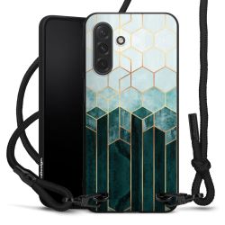 Carry Case Black Line Fabric black/matt black