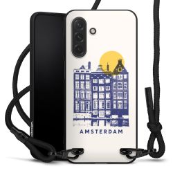 Carry Case Black Line Fabric black/matt black