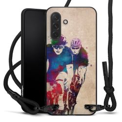 Carry Case Black Line Fabric black/matt black