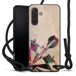 Carry Case Black Line Fabric black/matt black