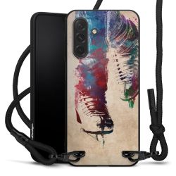 Carry Case Black Line Fabric black/matt black