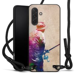 Carry Case Black Line Fabric black/matt black