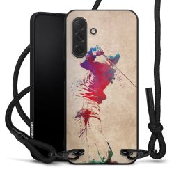 Carry Case Black Line Fabric black/matt black