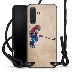 Carry Case Black Line Fabric black/matt black