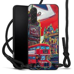 Carry Case Black Line Fabric black/matt black