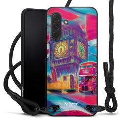 Carry Case Black Line Fabric black/matt black