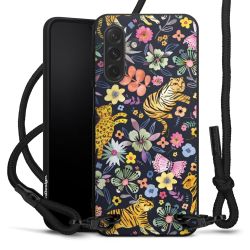 Carry Case Black Line Fabric black/matt black