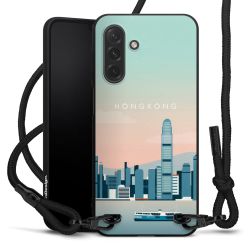 Carry Case Black Line Fabric black/matt black