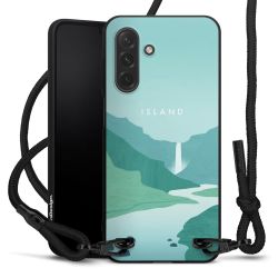 Carry Case Black Line Fabric black/matt black