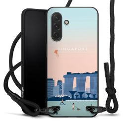 Carry Case Black Line Fabric black/matt black