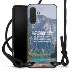 Carry Case Black Line Stoff schwarz/mattschwarz