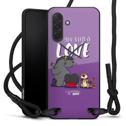 Carry Case Black Line Stoff schwarz/mattschwarz