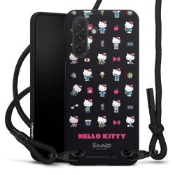 Carry Case Black Line Stoff schwarz/mattschwarz