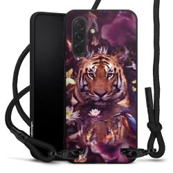 Carry Case Black Line Fabric black/matt black