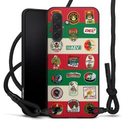 Carry Case Black Line Fabric black/matt black