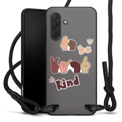 Carry Case Black Line Fabric black/matt black