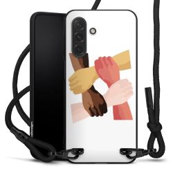 Carry Case Black Line Fabric black/matt black