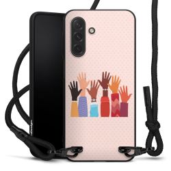 Carry Case Black Line Fabric black/matt black