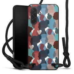 Carry Case Black Line Fabric black/matt black