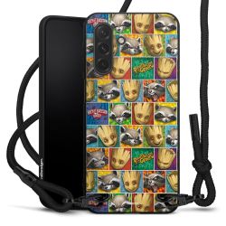 Carry Case Black Line Fabric black/matt black