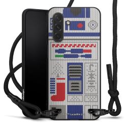 New Carry Case Black Line Stoff schwarz/mattschwarz