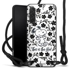 Carry Case Black Line Fabric black/matt black