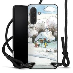 Carry Case Black Line Fabric black/matt black