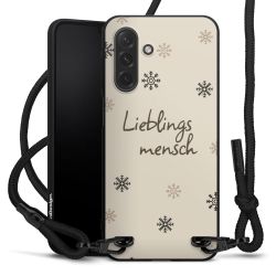 Carry Case Black Line Stoff schwarz/mattschwarz