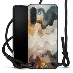 Carry Case Black Line Fabric black/matt black