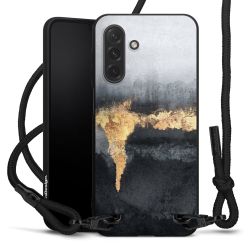 Carry Case Black Line Fabric black/matt black