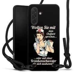 Carry Case Black Line Stoff schwarz/mattschwarz