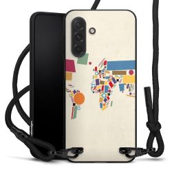 Carry Case Black Line Fabric black/matt black