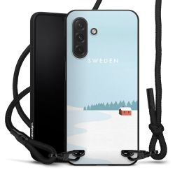 Carry Case Black Line Fabric black/matt black