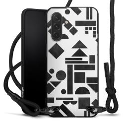 Carry Case Black Line Fabric black/matt black