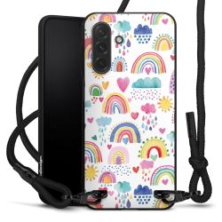 Carry Case Black Line Fabric black/matt black