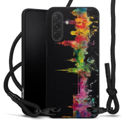 Carry Case Black Line Fabric black/matt black