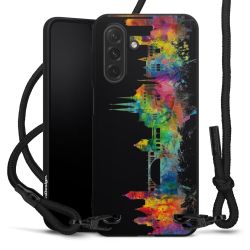 Carry Case Black Line Fabric black/matt black