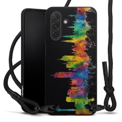 Carry Case Black Line Fabric black/matt black