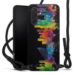 Carry Case Black Line Fabric black/matt black